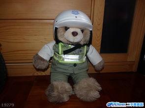 娱乐吃瓜酱交警小熊,交警小熊的娱乐吃瓜日常